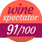 2020 Wine Spectator 91/100